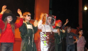 Corso di inglese per bambini Festa di Halloween 2012