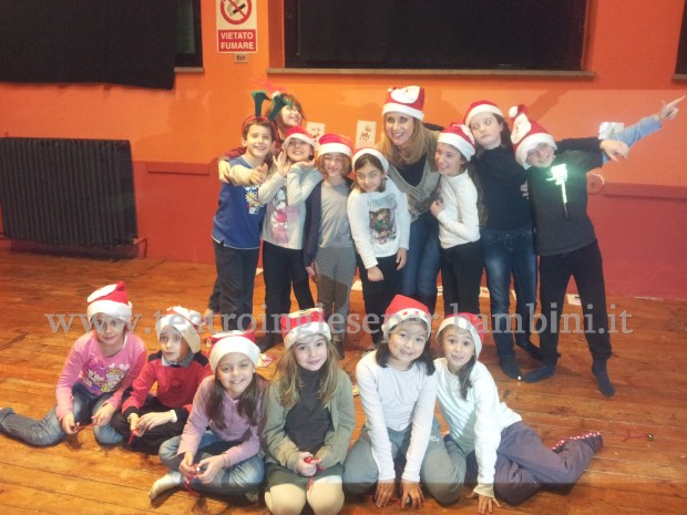 Inglese per bambini natale 2012 Super Stars Teatro Puccini 2012_watermark