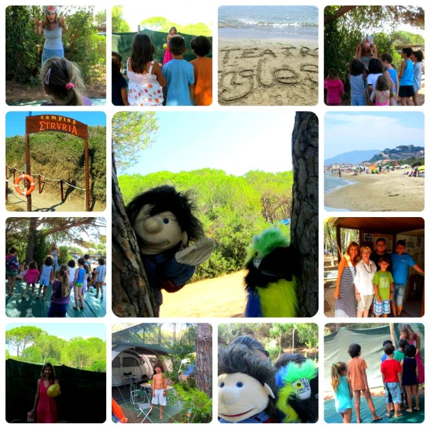 Teatro Inglese on the Beach