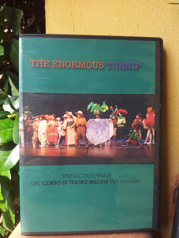 Teatro Inglese Per Bambini DVD The Enormous Turnip