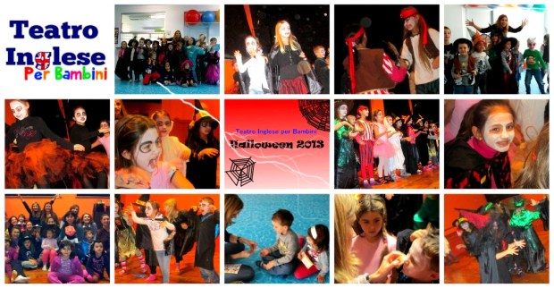 Halloween Show 2013 Corsi di Inglese per Bambini Teatro Puccini Firenze 