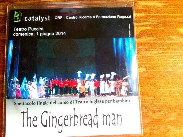 DVD Gingerbread Man 2014