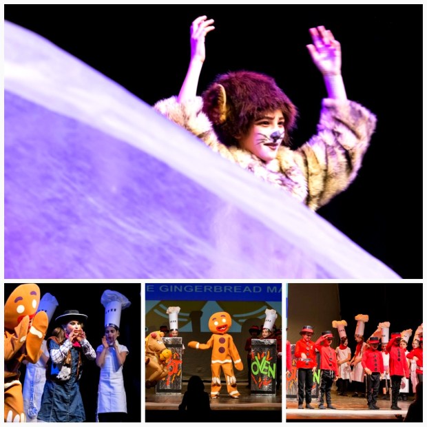 Gingerbread Man Spettacolo Fine Anno 2014 