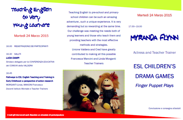 Teaching English to very young learners 2